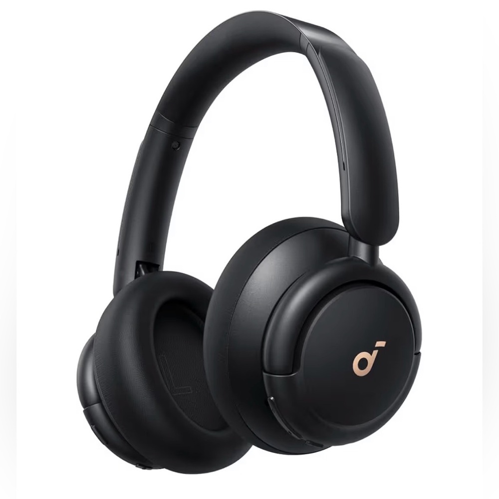 Anker Over-Ear Black Headphones